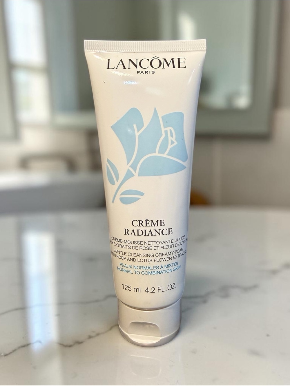 Lancôme Crème Radiance Cleansing Creamy Foam Cleanser 4.2oz